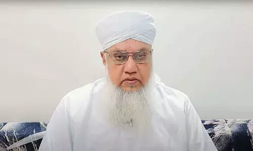 मुस्लिम पर्सनल लॉ बोर्ड के सज्जाद नोमानी ने तालिबान को दी बधाई... मुस्लिम पर्सनल लॉ बोर्ड के सज्जाद नोमानी ने तालिबान को दी बधाई...
