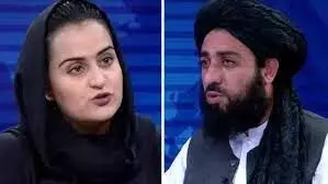 तालिबानी नेता का इंटरव्यू लेनेवाली महिला एंकरने छोड़ा देश