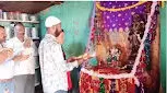 #Ganesh Chaturthi: मुस्लिम युवक के घर बप्पा का आगमन