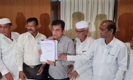 कोल्हापुर पहुंचे किरीट सोमैया, जरंडेश्वर फैक्ट्री घोटाले का पर्दाफाश करने के इशारा