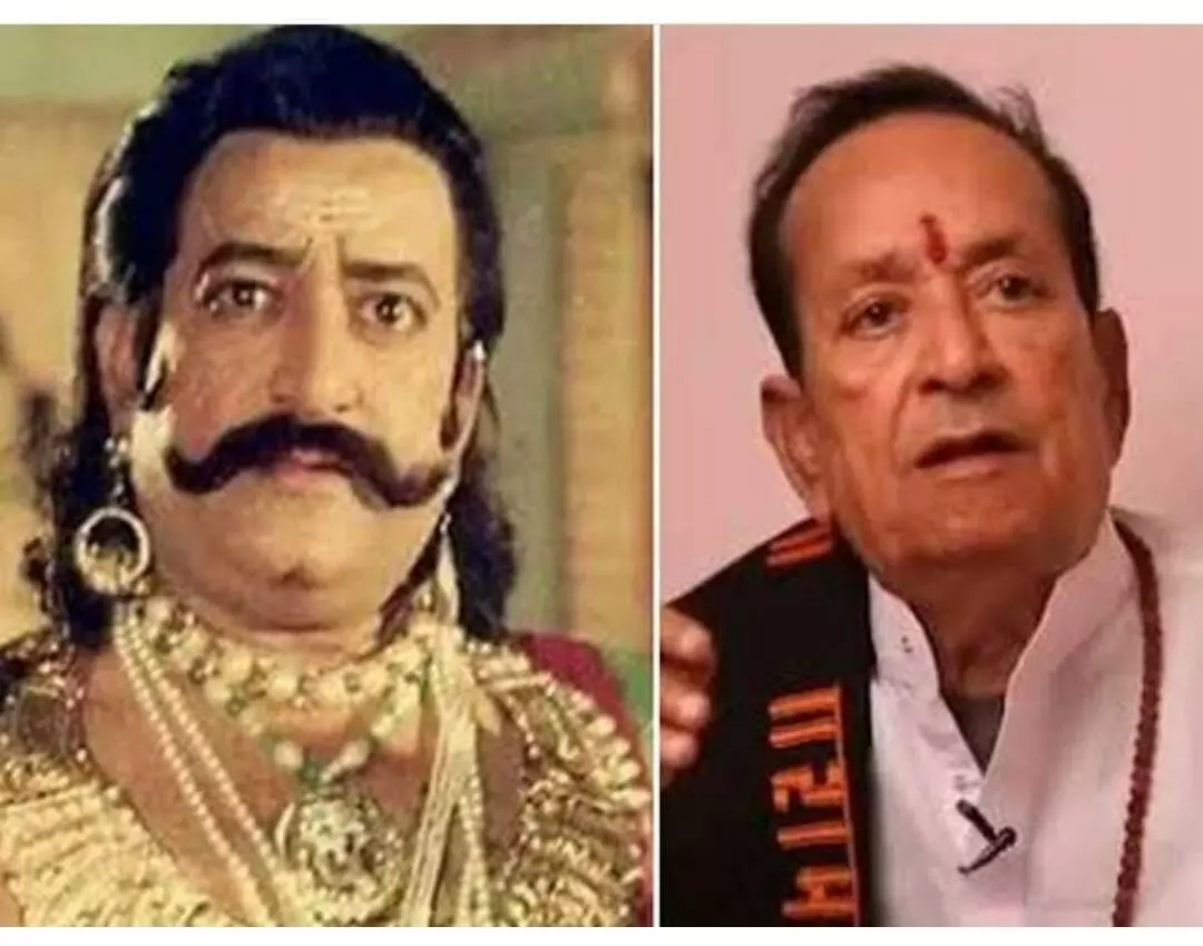 रामायण में रावण की भूमिका निभाने वाले अभिनेता अरविंद त्रिवेदी का निधन