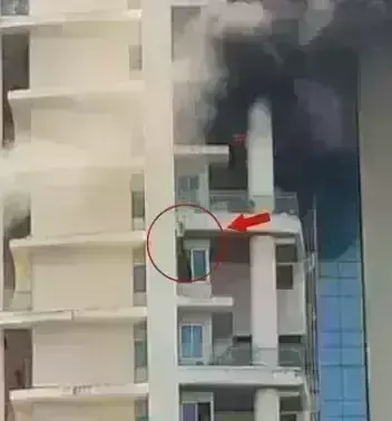 Mumbai Avighna Park Tower Fire : जानिए वायरल वीडियो में मरने वाले व्यक्ति का नाम क्या था