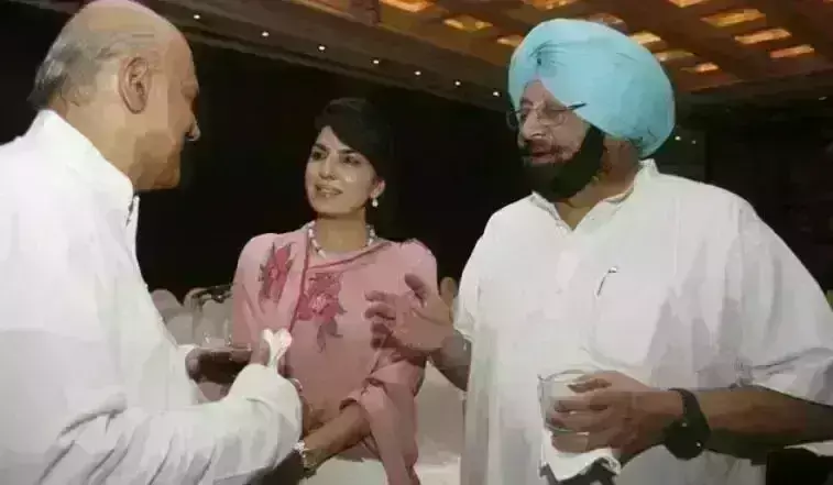 कौन हैं अरुसा आलम? जिससे कैप्टन अमरिंदर सिंह को बार-बार सफाई देनी पड़ रही है