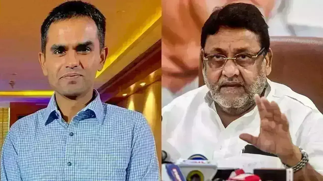 नवाब मलिक ने वानखेड़े पर लगाए गंभीर आरोप, जानिए क्या कहा नवाब मलिक ने वानखेड़े पर लगाए गंभीर आरोप, जानिए क्या कहा