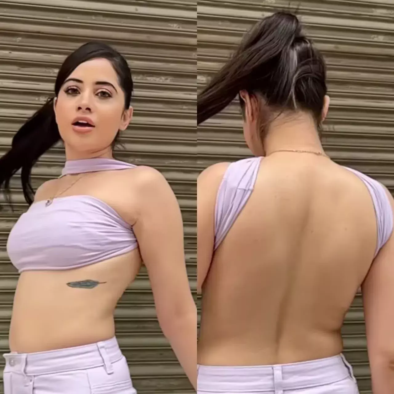 बिग बॉस ओटीटी कंटेस्टेंट उर्फी जावेद का बैकलेस अवतार में वीडियो वायरल हुआ बिग बॉस ओटीटी कंटेस्टेंट उर्फी जावेद का बैकलेस अवतार में वीडियो वायरल हुआ