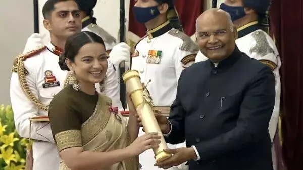 Padma Shri Award 2020 : कंगना रनौत पद्मश्री अवार्ड से सम्मानित