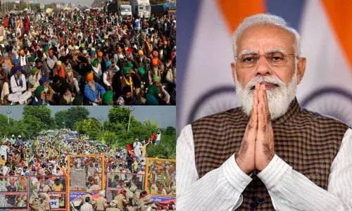 किसानों के आगे झुकी मोदी सरकार, तीन कृषि बिल को ख़ारिज करने का फैसला किया किसानों के आगे झुकी मोदी सरकार, तीन कृषि बिल को ख़ारिज करने का फैसला किया