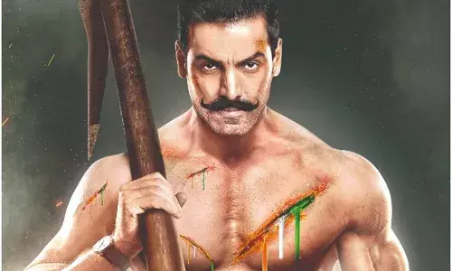जॉन अब्राहम की फिल्म सत्यमेव जयते 2 हुई रिलीज जॉन अब्राहम की फिल्म सत्यमेव जयते 2 हुई रिलीज