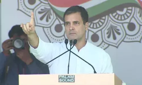 पत्रकारों के साथ हिंसा और अन्याय हुआ, तो मदद करेंगे- राहुल गांधी पत्रकारों के साथ हिंसा और अन्याय हुआ, तो मदद करेंगे- राहुल गांधी