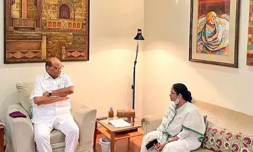 एनसीपी सुप्रीमो शरद पवार ने ठुकराया राष्ट्रपति का चुनाव लड़ने का विपक्ष का प्रस्ताव एनसीपी सुप्रीमो शरद पवार ने ठुकराया राष्ट्रपति का चुनाव लड़ने का विपक्ष का प्रस्ताव
