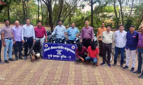 मोटरसाइकिल चोरी करने वाला अंतर जिला गिरोह गिरफ्तार, 17 मोटरसाइकिल पुलिस ने की जब्त मोटरसाइकिल चोरी करने वाला अंतर जिला गिरोह गिरफ्तार, 17 मोटरसाइकिल पुलिस ने की जब्त