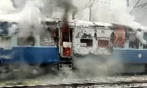 बिहार समेत देश के 6 राज्यों में अग्निपथ परियोजना का विरोध, आगजनी और तोड़फोड़ की घटनाएं आई सामने