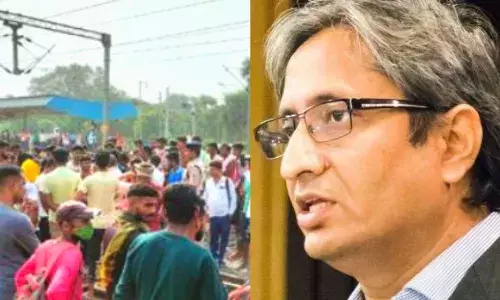 हे भावी अग्निवीरों, हिंसा रोक दो - रवीश कुमार