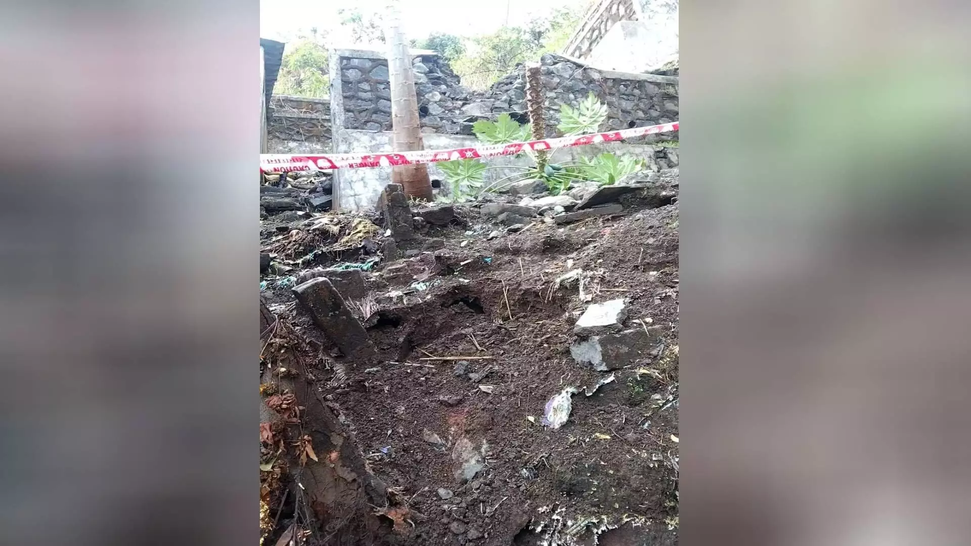(Landslide In Mumbai) चेंबूर के भीम टेकडी न्यू भारत नगर की घटना गो घायल