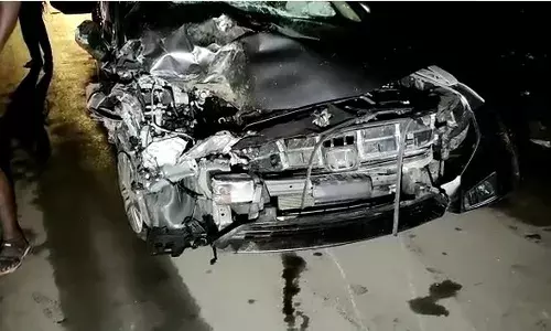 मुंबई में फिर दिखा तेज रफ्तार का कहर, होंडा सिटी कार चालक की टक्कर से तीन घायल