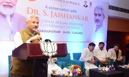 पैगंबर विवाद पर पूछे जाने पर विदेश मंत्री एस जयशंकर ने क्या कहा? पैगंबर विवाद पर पूछे जाने पर विदेश मंत्री एस जयशंकर ने क्या कहा?