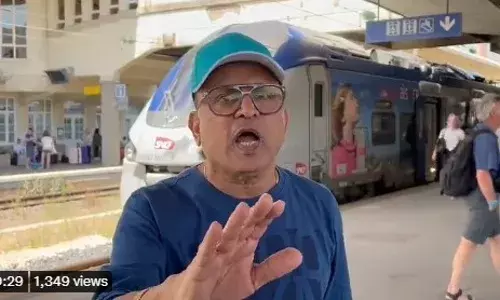 नंबर वन पॉकेटमार कैंची वाला, ठगों और चोरों का देश फ्रांस- अभिनेता अनु कपूर नंबर वन पॉकेटमार कैंची वाला, ठगों और चोरों का देश फ्रांस- अभिनेता अनु कपूर