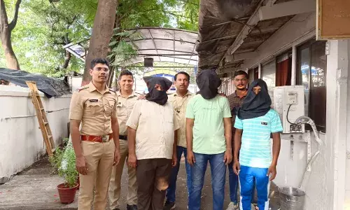 5 लाख का टोकन लेकर 5 करोड का लोन देने के नाम पर नकली पुलिस वालों से ठगा गया पुलिसवाला