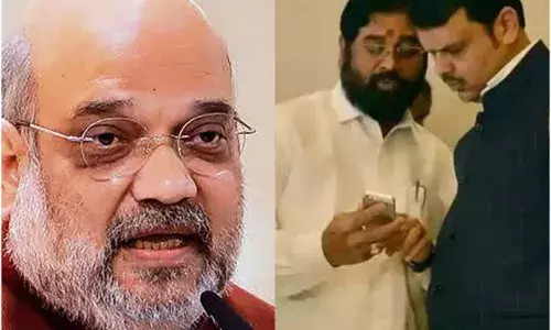 क्या देवेंद्र फडणवीस, एकनाथ शिंदे और अमित शाह की हुई वडोदरा में मीटिंग !! क्या देवेंद्र फडणवीस, एकनाथ शिंदे और अमित शाह की हुई वडोदरा में मीटिंग !!