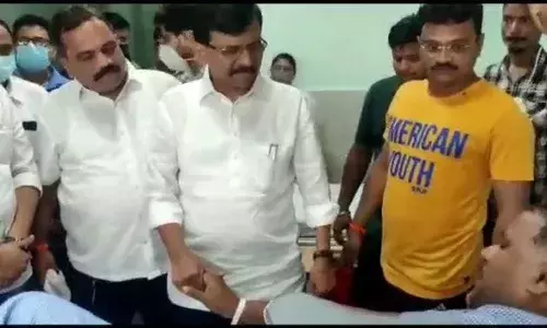 ईडी से 4 दिन की मिली पूछताछ न किए जाने की संजय राउत को मंजूरी, आज मुंबई और आसपास के जिले के दौरे पर है संजय राउत