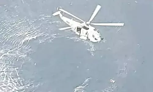 बॉम्बे हाई के पास ओएनजीसी हेलीकॉप्टर की इमरजेंसी लैंडिंग 4 की मौत, 5 लोगों को बचाया गया अस्पताल में इलाज जारी