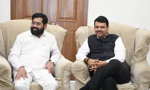 देवेंद्र फडणवीस नहीं एकनाथ शिंदे लेगे मुख्यमंत्री की आज 7 बजे लेगे शपथ देवेंद्र फडणवीस नहीं एकनाथ शिंदे लेगे मुख्यमंत्री की आज 7 बजे लेगे शपथ