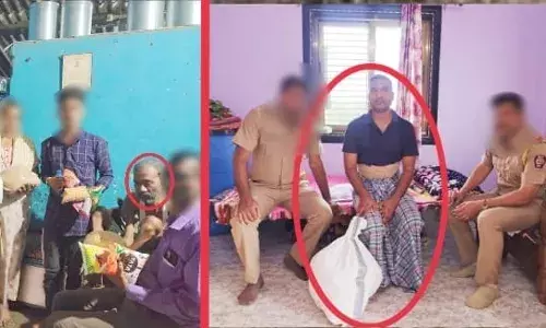 पुलिस अधीक्षक ने नंदुरबार में बीमार पुलिस को भेजा मासिक राशन !