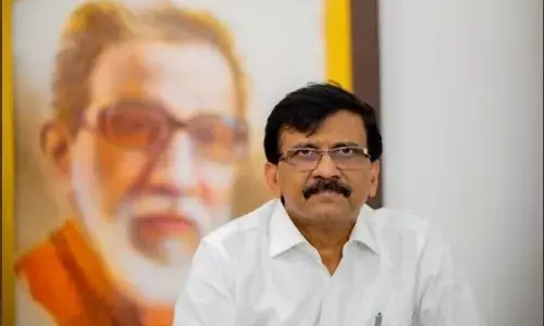 ईडी दफ्तर पहुंचे संजय राउत शुरू हुई पूछताछ