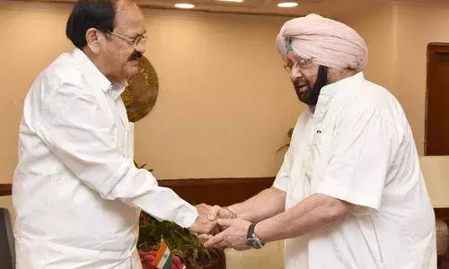क्या कैप्टन कैप्टन अमरिंदर सिंह होंगे अगले भारत के उपराष्ट्रपति !! क्या कैप्टन कैप्टन अमरिंदर सिंह होंगे अगले भारत के उपराष्ट्रपति !!