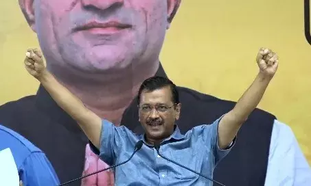 विपक्ष में नहीं बैठना, सत्ता पाने के लिए काम करना है, गुजरात में अरविंद केजरीवाल का शंखनाद