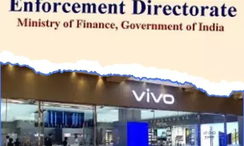 चीनी कंपनी वीवो मोबाइल पर पड़ा ईडी का छापा 465 करोड़ बरामद, (पीएमएलए) मनी लॉन्ड्रिंग के प्रावधानों के तहत मामला की जांच शुरू