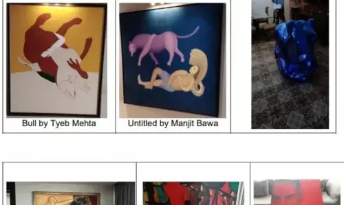 सीबीआई के छापे में 40 करोड़ की पेंटिंग और मूर्तियां बरामद !! सीबीआई के छापे में 40 करोड़ की पेंटिंग और मूर्तियां बरामद !!