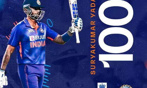 IND vs ENG T20: सूर्यकुमार के शानदार शतक के बावजूद इंग्लैंड से भारत की 17 रन से हार IND vs ENG T20: सूर्यकुमार के शानदार शतक के बावजूद इंग्लैंड से भारत की 17 रन से हार