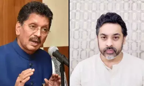 दीपक केसरकर लिमिट में रहो..., शिंदे गुट के नेता और एक केंद्रीय मंत्री के बेटे में हुई बहस