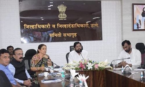 ठाणे शहर को अतिरिक्त पानी उपलब्ध कराने के मुख्यमंत्री के निर्देश