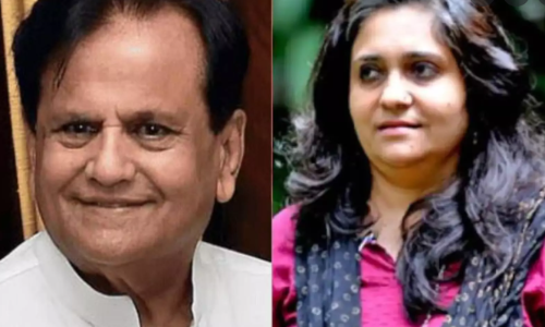 स्वर्गीय कांग्रेस सांसद अहमद पटेल क्या गुजरात दंगों के थे फायनेंसर!! बीजेपी और कांग्रेस में तीखी झड़प, आरोप प्रत्यारोप का दौर जारी