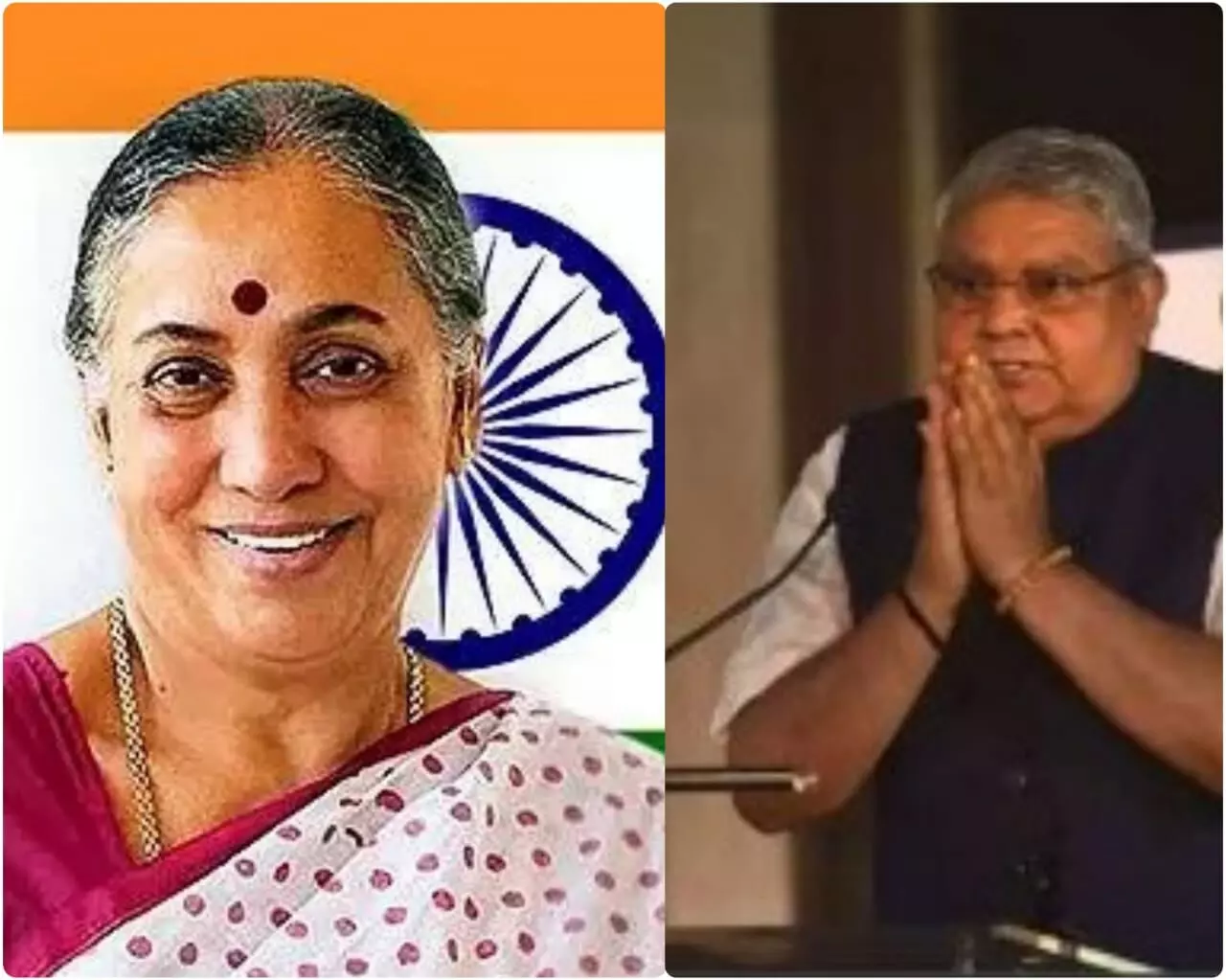 विपक्ष ने एनडीए उपराष्ट्रपति उम्मीदवार जगदीप धनखड़ के खिलाफ, मार्गरेट अल्वा को बनाया उम्मीदवार