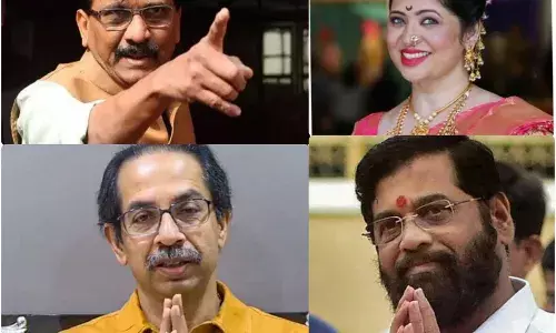 एक-दो दिन में मिलेंगे एकनाथ शिंदे और उद्धव ठाकरे: दीपाली सैय्यद का दावा, शिवसेना का इससे इनकार एक-दो दिन में मिलेंगे एकनाथ शिंदे और उद्धव ठाकरे: दीपाली सैय्यद का दावा, शिवसेना का इससे इनकार