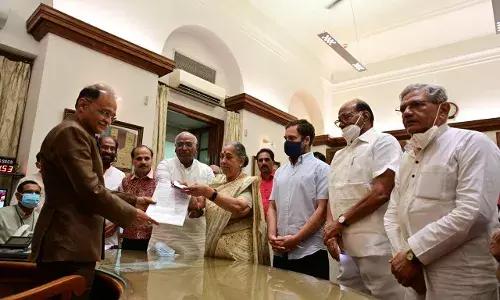 मार्गरेट अल्वा ने उपराष्ट्रपति चुनाव के लिए नामांकन दाखिल किया मार्गरेट अल्वा ने उपराष्ट्रपति चुनाव के लिए नामांकन दाखिल किया