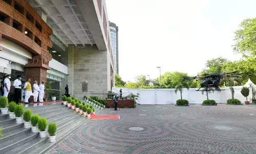 भारतीय सेनाओं में आत्मनिर्भरता का लक्ष्य, 21वीं सदी के भारत के लिए बहुत जरूरी है, आत्मनिर्भर नौसेना के लिए पहले स्वावलंबन सेमिनार का आयोजन, इस दिशा में अहम कदम है- पीएम नरेंद्र मोदी भारतीय सेनाओं में आत्मनिर्भरता का लक्ष्य, 21वीं सदी के भारत के लिए बहुत जरूरी है, आत्मनिर्भर नौसेना के लिए पहले स्वावलंबन सेमिनार का आयोजन, इस दिशा में अहम कदम है- पीएम नरेंद्र मोदी