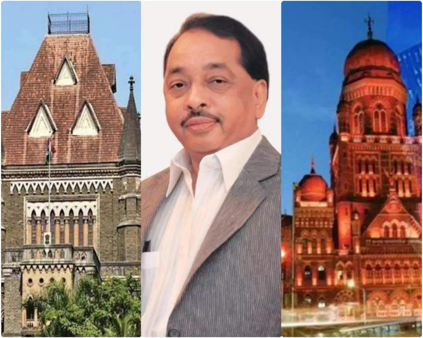 केंद्रीय मंत्री नारायण राणे के अवैध बंगले मामले मे बॉम्बे हाई कोर्ट ने 2 हफ्ते के भीतर बीएमसी को जवाब दाखिल करने की निर्देश दिया केंद्रीय मंत्री नारायण राणे के अवैध बंगले मामले मे बॉम्बे हाई कोर्ट ने 2 हफ्ते के भीतर बीएमसी को जवाब दाखिल करने की निर्देश दिया