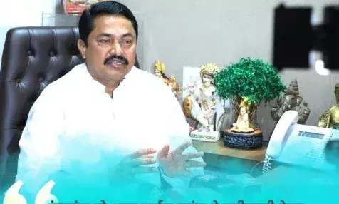 बदला लेने के नीयत से नेशनल हेराल्ड के दफ्तर पर छापा : नाना पटोले बदला लेने के नीयत से नेशनल हेराल्ड के दफ्तर पर छापा : नाना पटोले