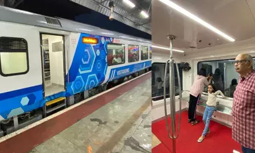 मध्य रेल के विस्टाडोम कोचों को बहुत अच्छा प्रतिसाद मध्य रेल के विस्टाडोम कोचों को बहुत अच्छा प्रतिसाद