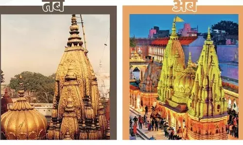 काशी विश्वनाथ धाम की स्वर्णिम आभा ने बढ़ा दी लकड़ी के खिलौना उद्योग की चमक, विदेशों से भी आ रही डिमांड काशी विश्वनाथ धाम की स्वर्णिम आभा ने बढ़ा दी लकड़ी के खिलौना उद्योग की चमक, विदेशों से भी आ रही डिमांड