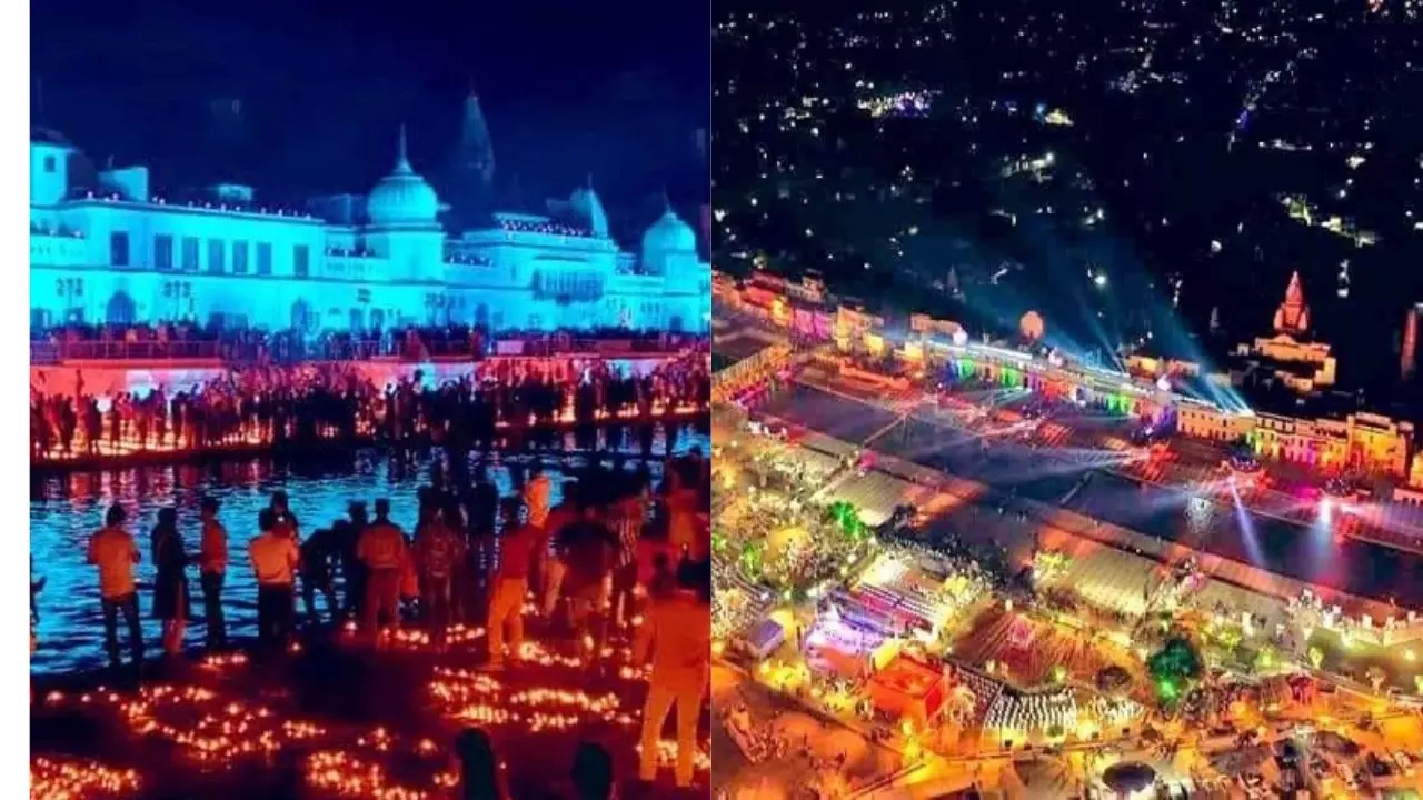 अयोध्या के 8 हजार मठ-मंदिरों में शान से फहरेगा तिरंगा, 20 हजार साधु-संत जगाएंगे राष्ट्र प्रेम की अलख