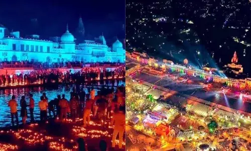 अयोध्या के 8 हजार मठ-मंदिरों में शान से फहरेगा तिरंगा, 20 हजार साधु-संत जगाएंगे राष्ट्र प्रेम की अलख अयोध्या के 8 हजार मठ-मंदिरों में शान से फहरेगा तिरंगा, 20 हजार साधु-संत जगाएंगे राष्ट्र प्रेम की अलख