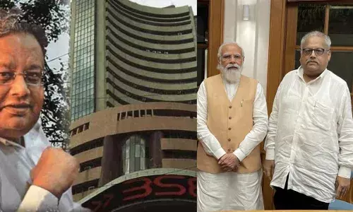 अरबपति बिग बुल ऑफ इंडिया राकेश झुनझुनवाला का निधन, प्रधानमंत्री ने भी जताया शोक अरबपति बिग बुल ऑफ इंडिया राकेश झुनझुनवाला का निधन, प्रधानमंत्री ने भी जताया शोक