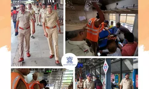 मुंबई सहित मुंबई के विभिन्न स्टेशनों पर 15 अगस्त स्वतंत्रता दिवस के मद्देनजर सुरक्षा के कड़े इंतजाम