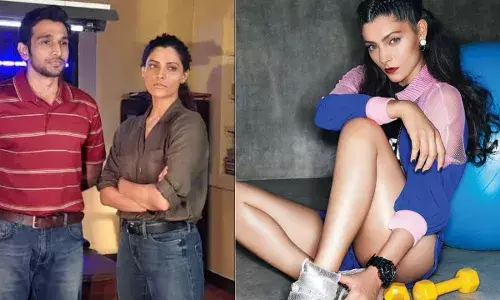 सैयामी खेर अपने अगले प्रोजेक्ट के लिए प्रतीक गांधी के साथ नज़र आएंगी सैयामी खेर अपने अगले प्रोजेक्ट के लिए प्रतीक गांधी के साथ नज़र आएंगी