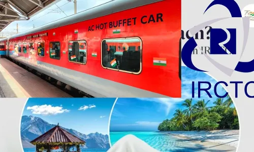 राजस्व बढ़ाने के लिए आईआरसीटीसी की नई योजना, ग्राहक डेटा बेचकर जुटाएंगी 1000 करोड़ रुपये राजस्व बढ़ाने के लिए आईआरसीटीसी की नई योजना, ग्राहक डेटा बेचकर जुटाएंगी 1000 करोड़ रुपये